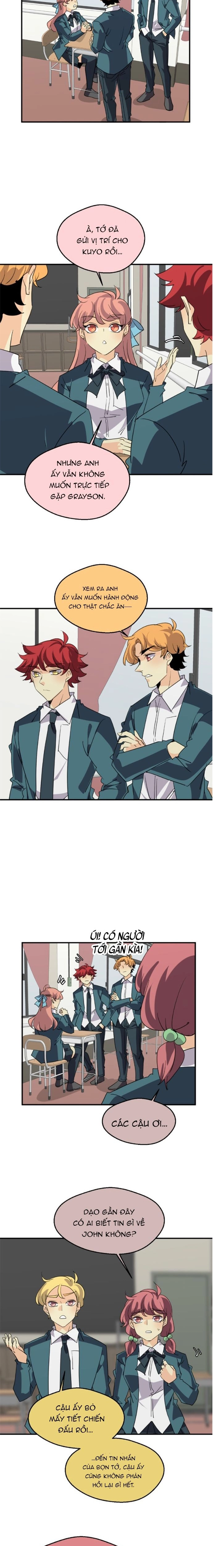 Thế Giới Không Hoàn Hảo Chap 329 - Next Chap 330