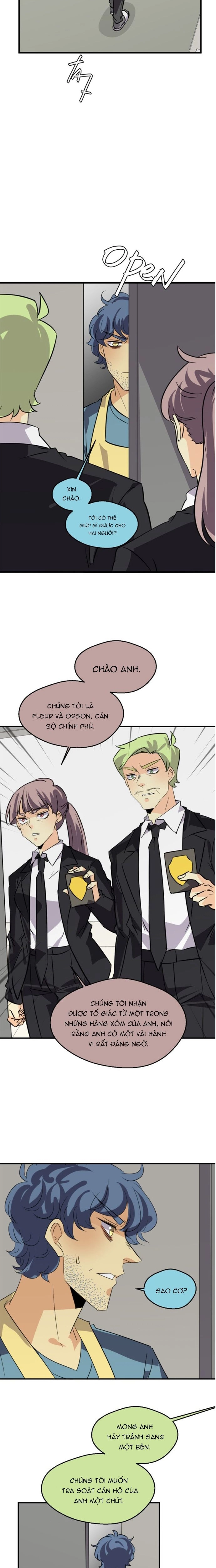 Thế Giới Không Hoàn Hảo Chap 329 - Next Chap 330