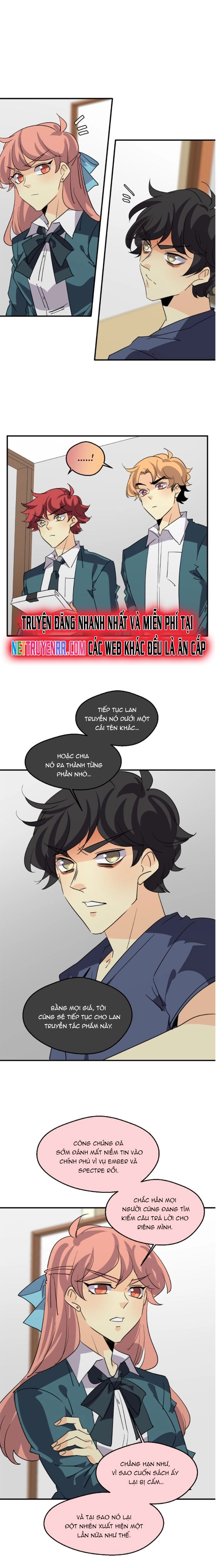 Thế Giới Không Hoàn Hảo Chap 330 - Next Chap 331