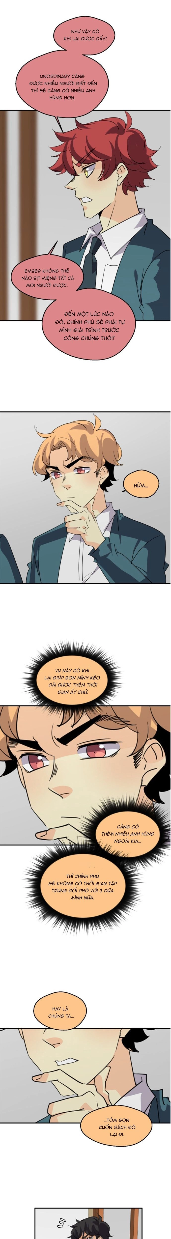 Thế Giới Không Hoàn Hảo Chap 330 - Next Chap 331