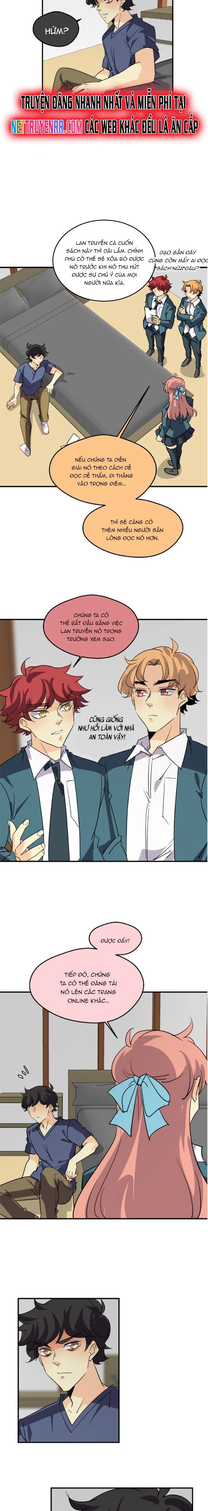 Thế Giới Không Hoàn Hảo Chap 330 - Next Chap 331