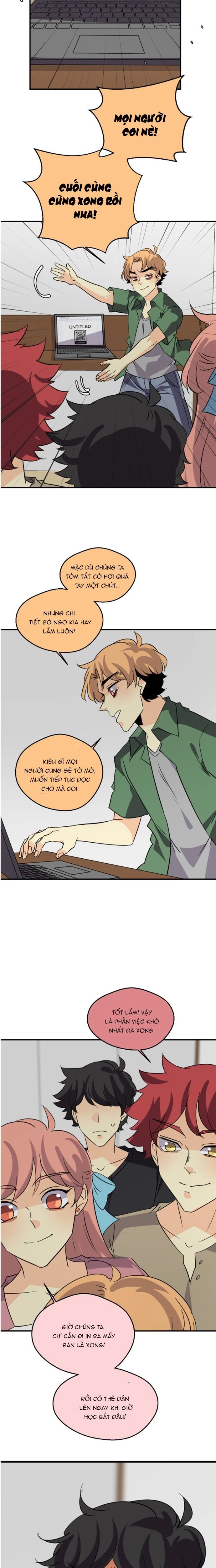 Thế Giới Không Hoàn Hảo Chap 331 - Next Chap 332