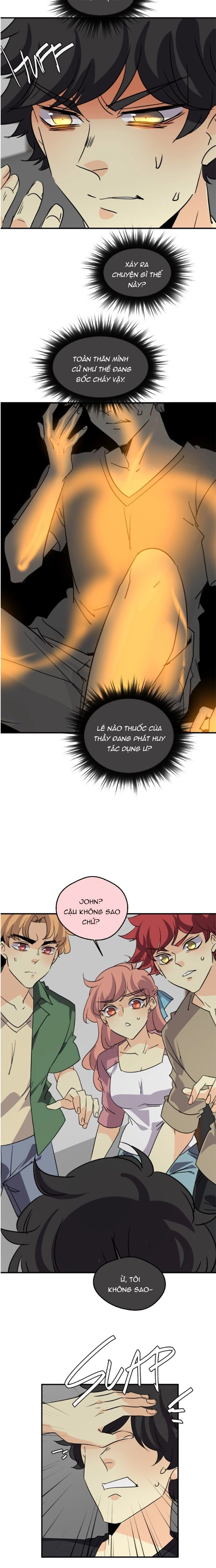 Thế Giới Không Hoàn Hảo Chap 331 - Next Chap 332