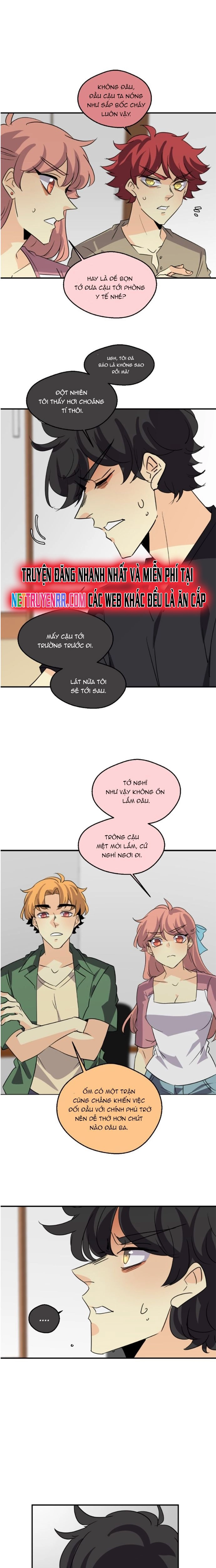 Thế Giới Không Hoàn Hảo Chap 331 - Next Chap 332