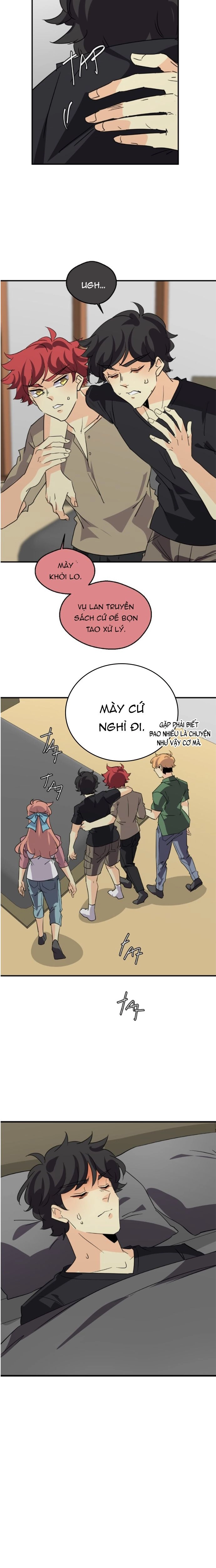 Thế Giới Không Hoàn Hảo Chap 331 - Next Chap 332