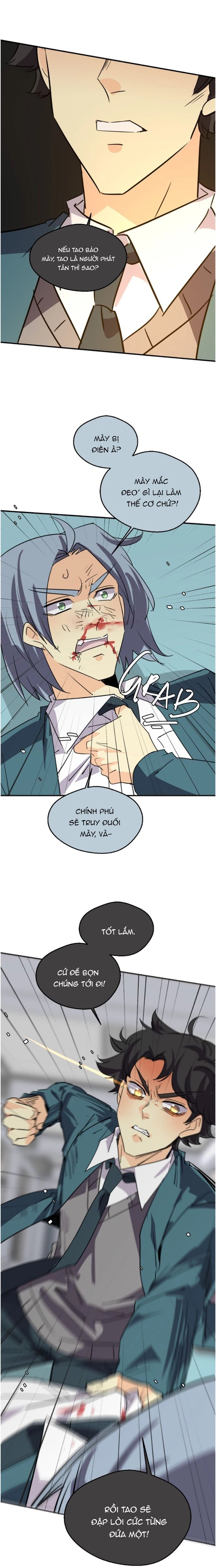 Thế Giới Không Hoàn Hảo Chap 331 - Next Chap 332