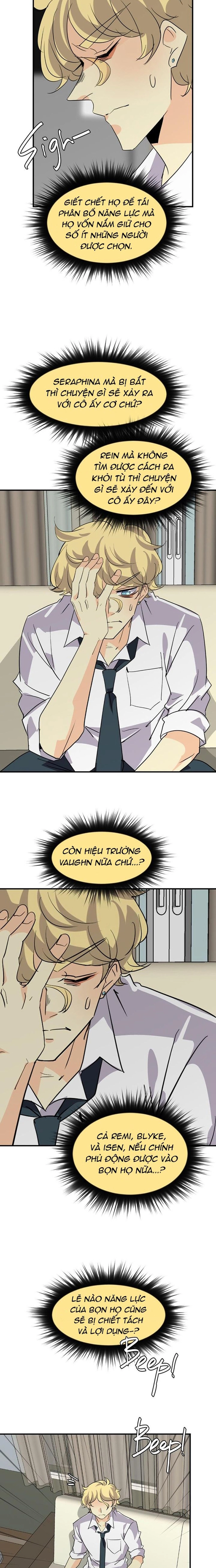 Thế Giới Không Hoàn Hảo Chap 332 - Next Chap 333