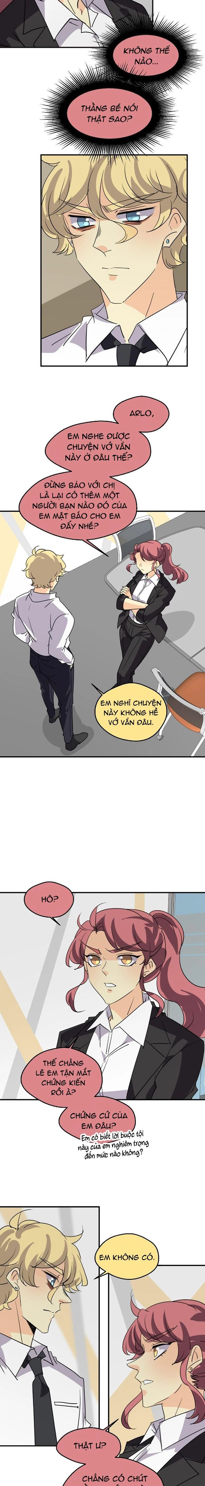 Thế Giới Không Hoàn Hảo Chap 332 - Next Chap 333