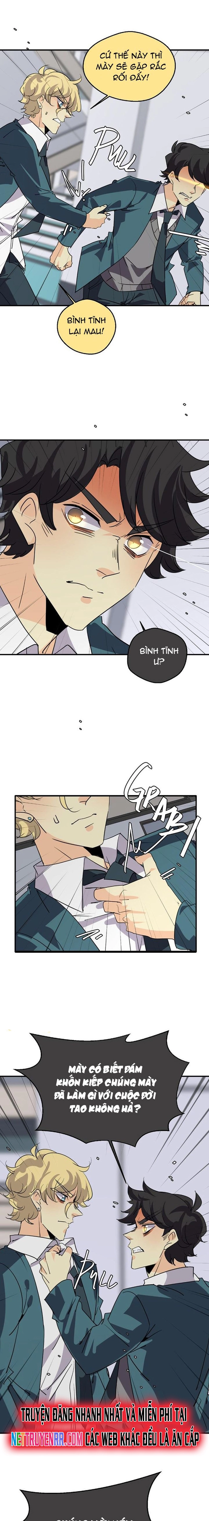 Thế Giới Không Hoàn Hảo Chap 332 - Next Chap 333