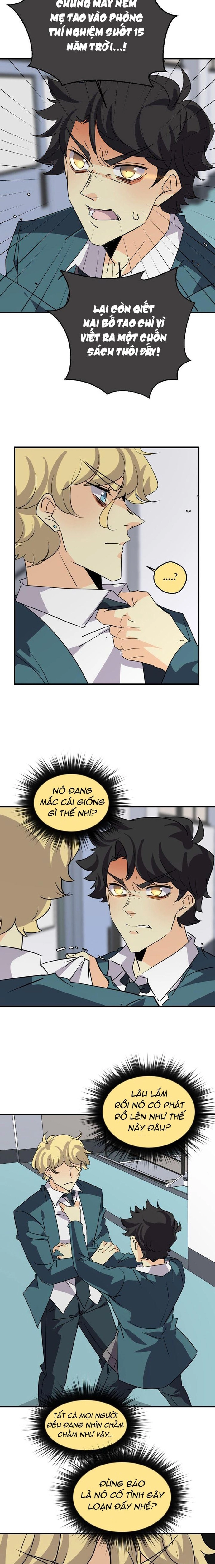 Thế Giới Không Hoàn Hảo Chap 332 - Next Chap 333