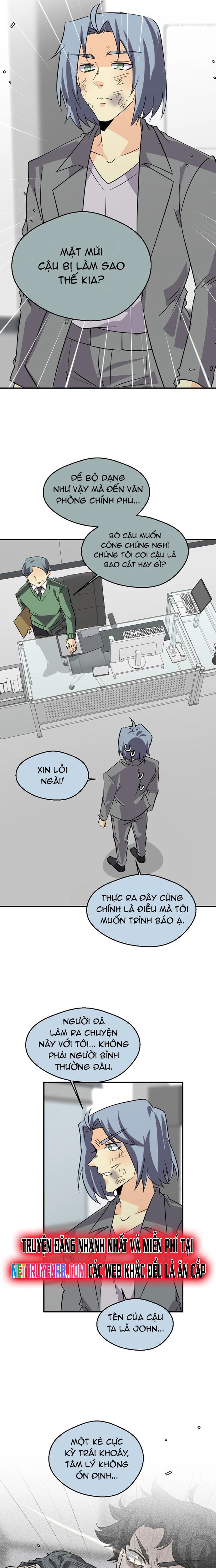 Thế Giới Không Hoàn Hảo Chap 333 - Next Chap 334