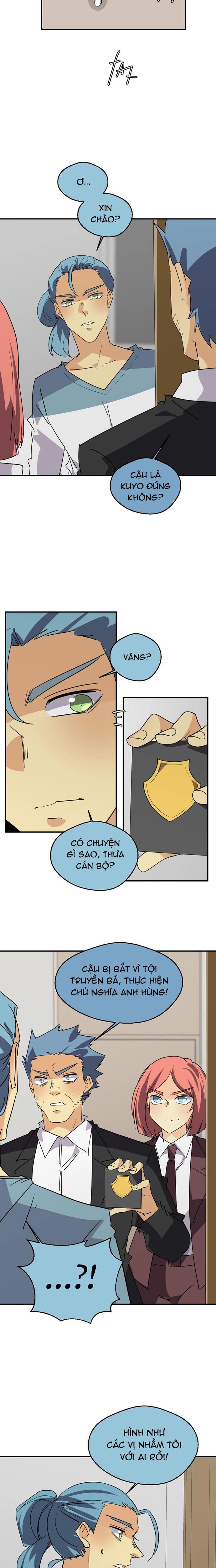 Thế Giới Không Hoàn Hảo Chap 333 - Next Chap 334