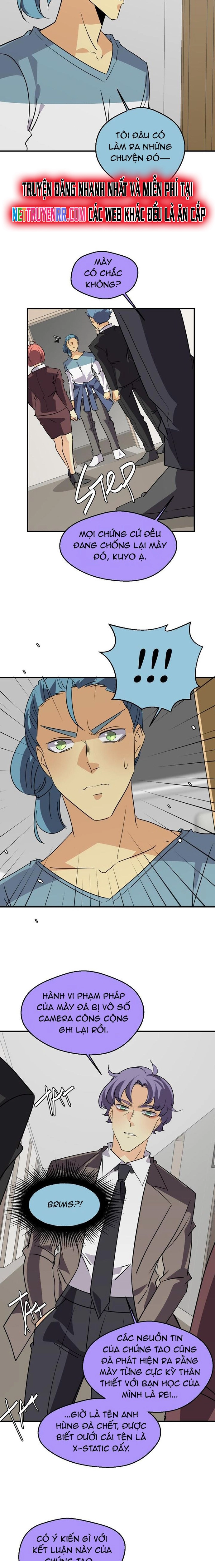 Thế Giới Không Hoàn Hảo Chap 333 - Next Chap 334