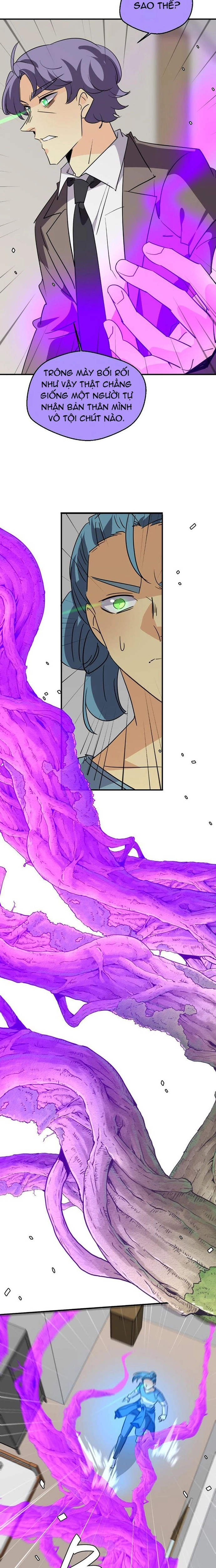 Thế Giới Không Hoàn Hảo Chap 333 - Next Chap 334