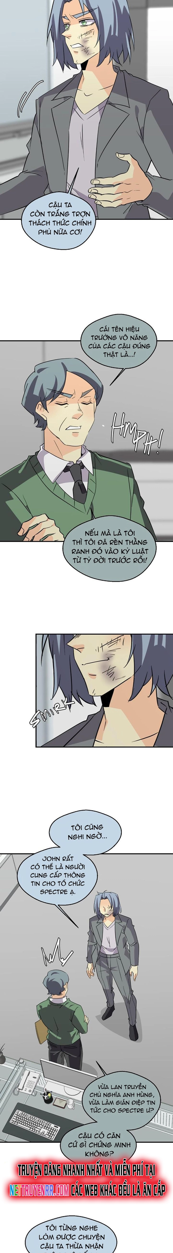 Thế Giới Không Hoàn Hảo Chap 333 - Next Chap 334