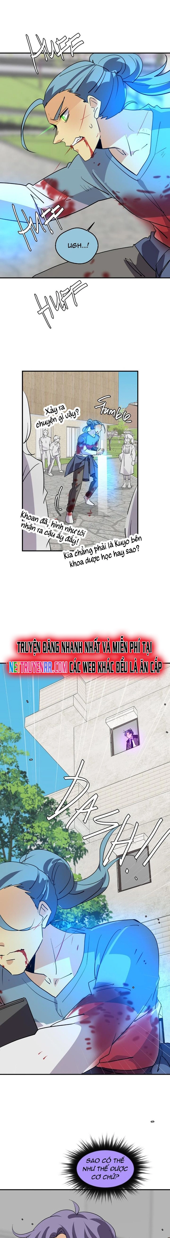 Thế Giới Không Hoàn Hảo Chap 333 - Next Chap 334