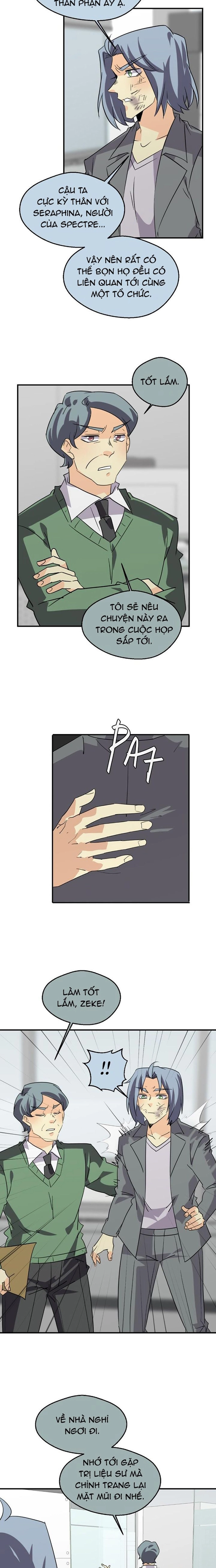 Thế Giới Không Hoàn Hảo Chap 333 - Next Chap 334