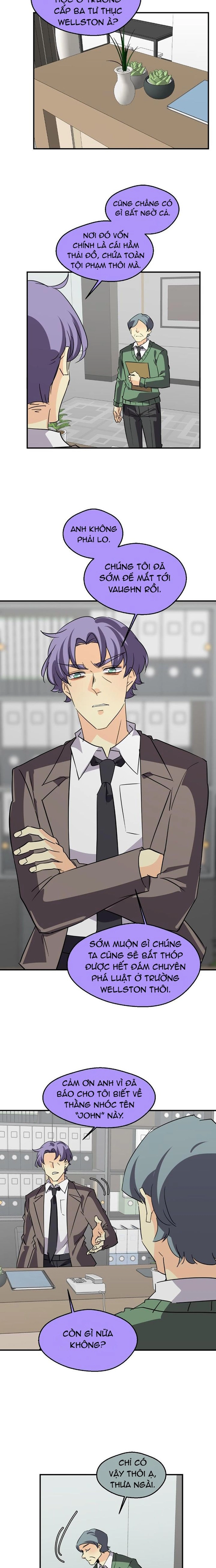 Thế Giới Không Hoàn Hảo Chap 333 - Next Chap 334