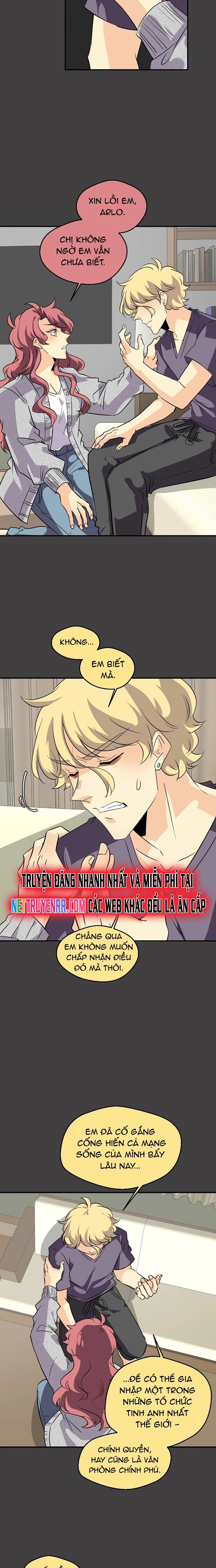 Thế Giới Không Hoàn Hảo Chap 335 - Next Chap 336