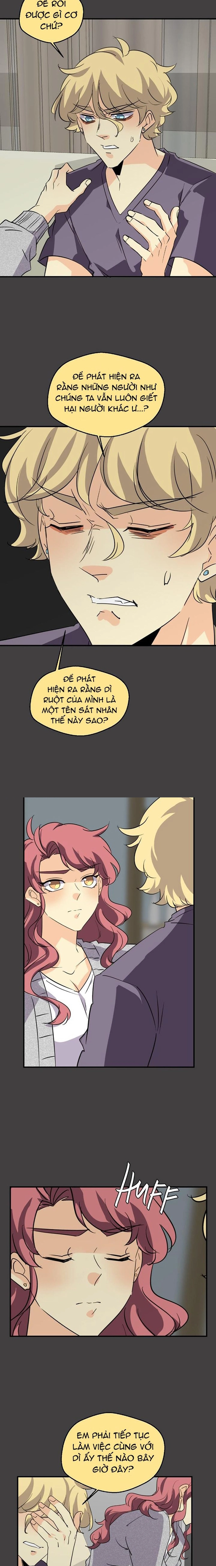 Thế Giới Không Hoàn Hảo Chap 335 - Next Chap 336