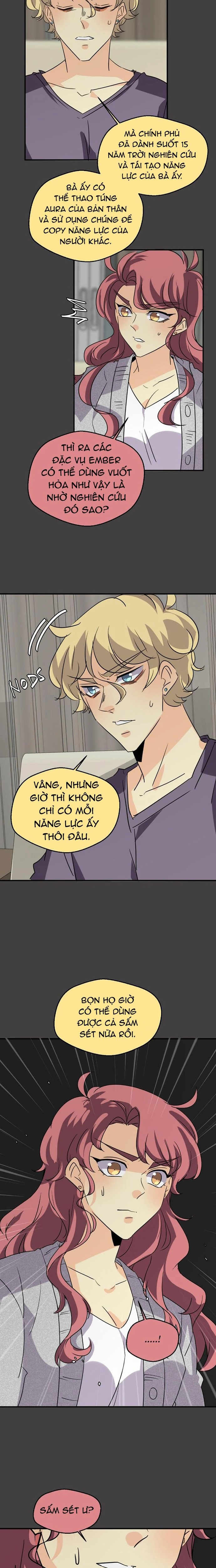 Thế Giới Không Hoàn Hảo Chap 335 - Next Chap 336