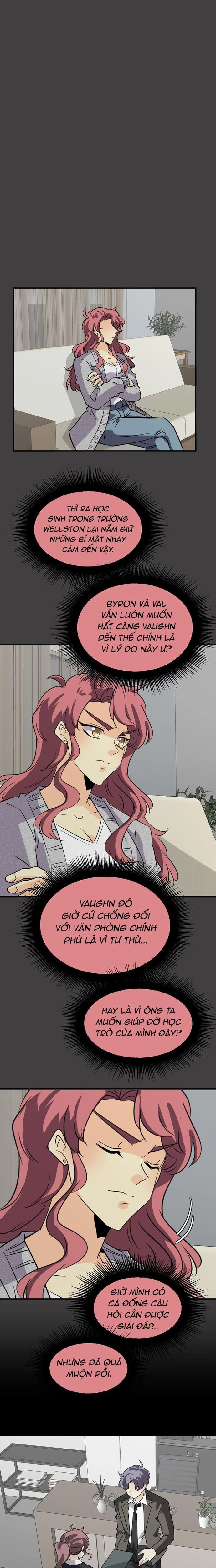 Thế Giới Không Hoàn Hảo Chap 335 - Next Chap 336