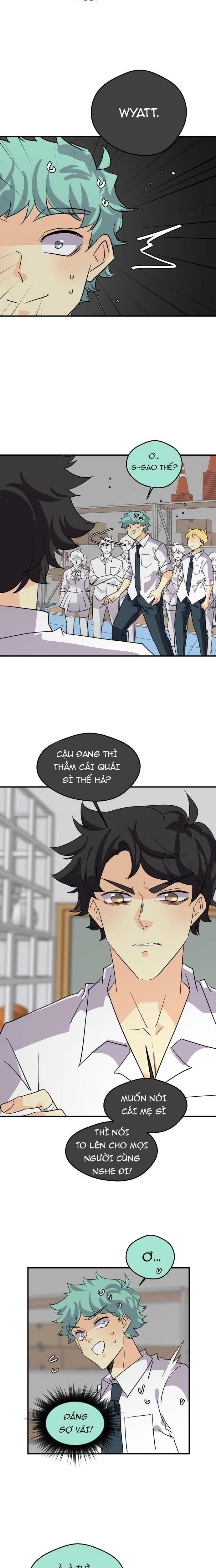 Thế Giới Không Hoàn Hảo Chap 336 - Next Chap 337