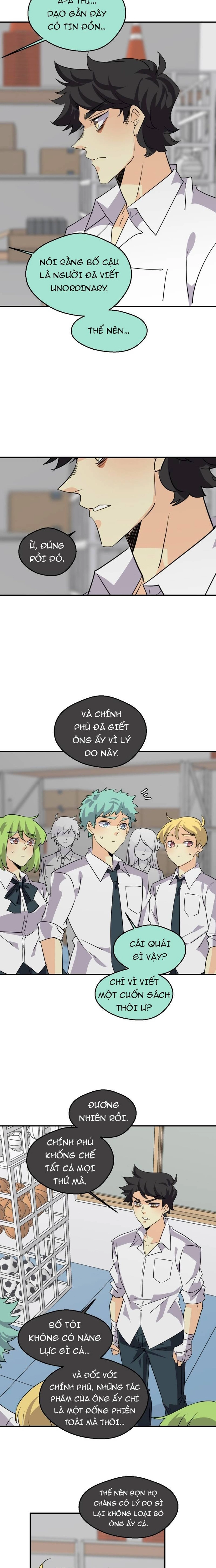 Thế Giới Không Hoàn Hảo Chap 336 - Next Chap 337