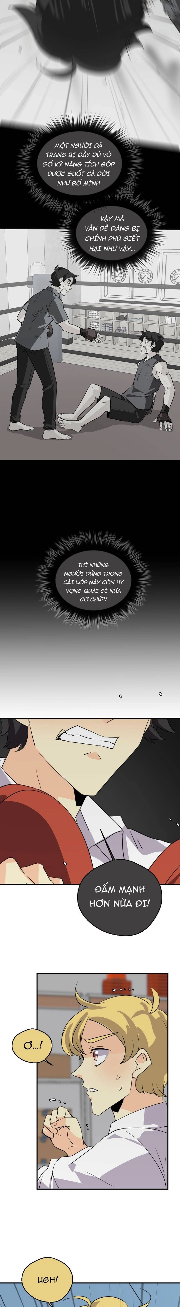 Thế Giới Không Hoàn Hảo Chap 336 - Next Chap 337