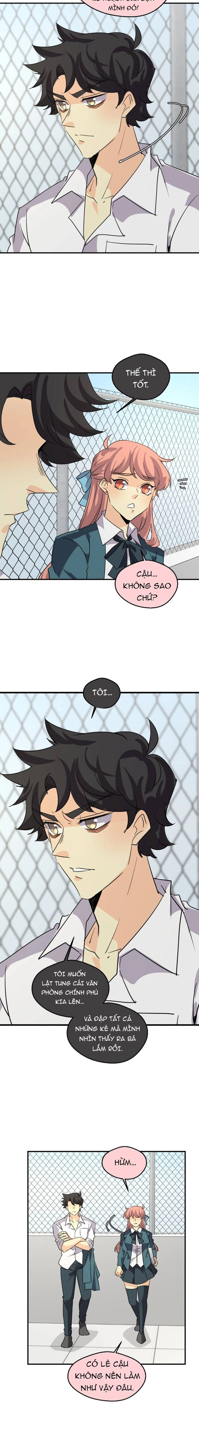Thế Giới Không Hoàn Hảo Chap 336 - Next Chap 337