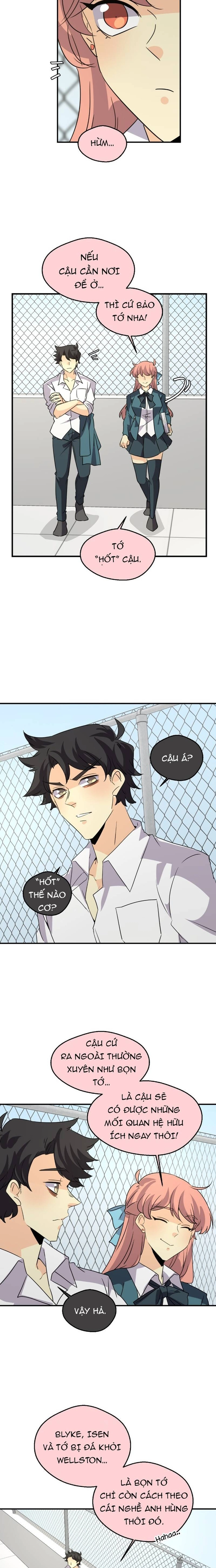 Thế Giới Không Hoàn Hảo Chap 336 - Next Chap 337