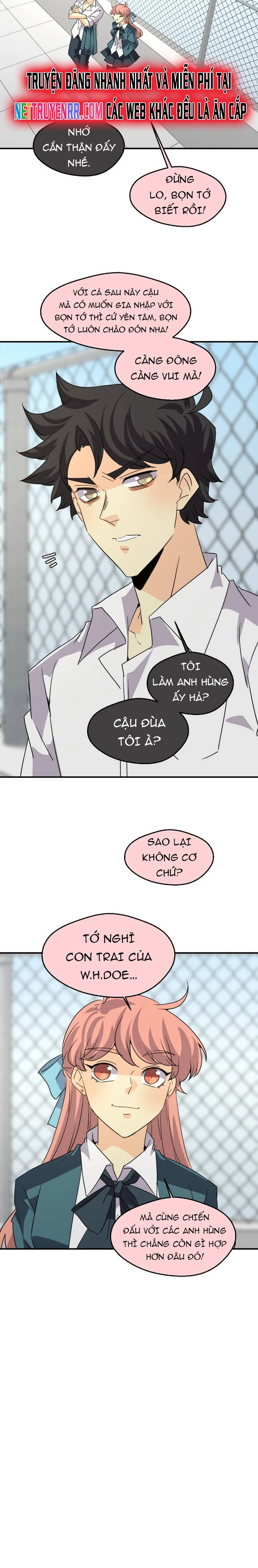 Thế Giới Không Hoàn Hảo Chap 336 - Next Chap 337