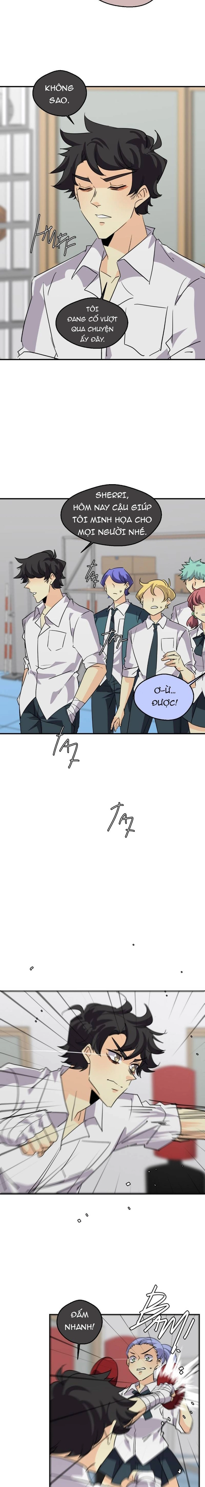 Thế Giới Không Hoàn Hảo Chap 336 - Next Chap 337