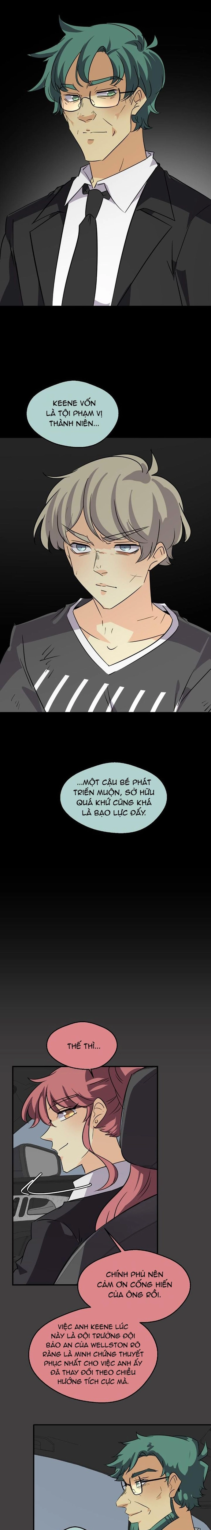 Thế Giới Không Hoàn Hảo Chap 337 - Next Chap 338