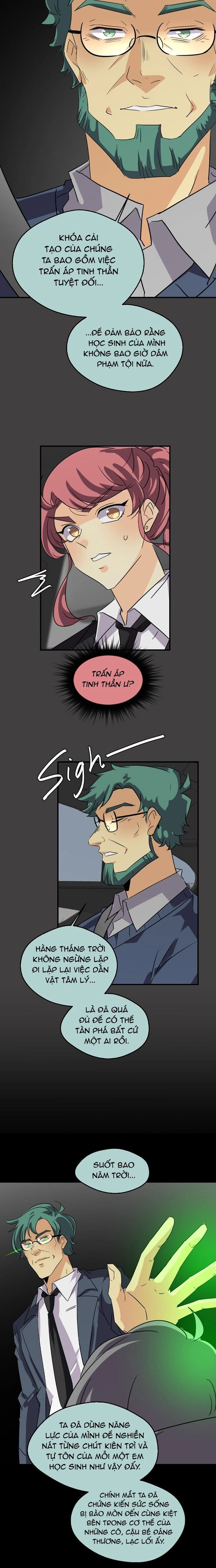 Thế Giới Không Hoàn Hảo Chap 337 - Next Chap 338