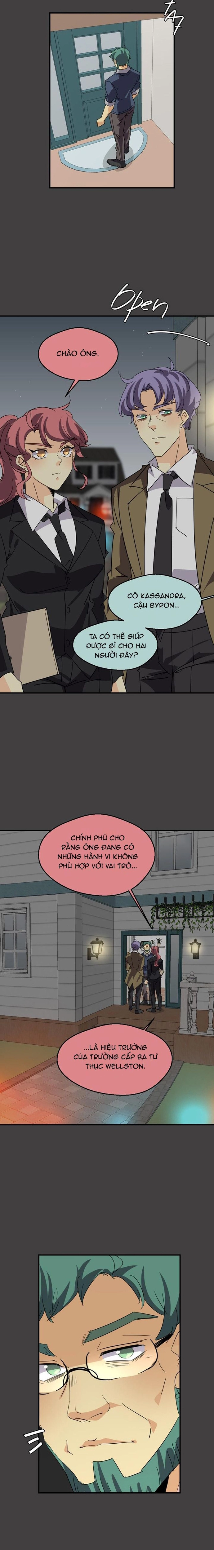 Thế Giới Không Hoàn Hảo Chap 337 - Next Chap 338