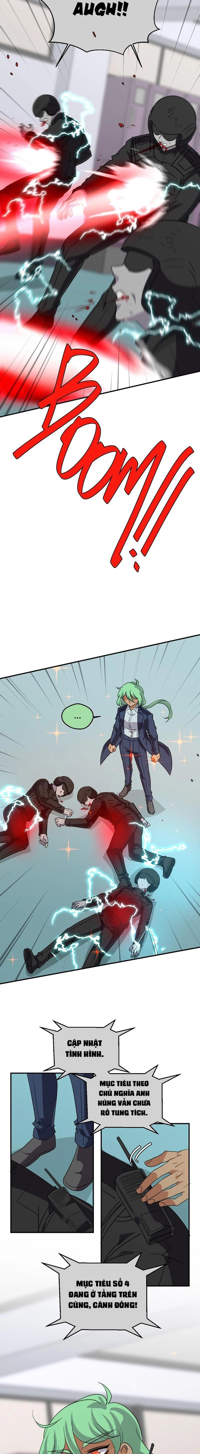 Thế Giới Không Hoàn Hảo Chap 341 - Next Chap 342