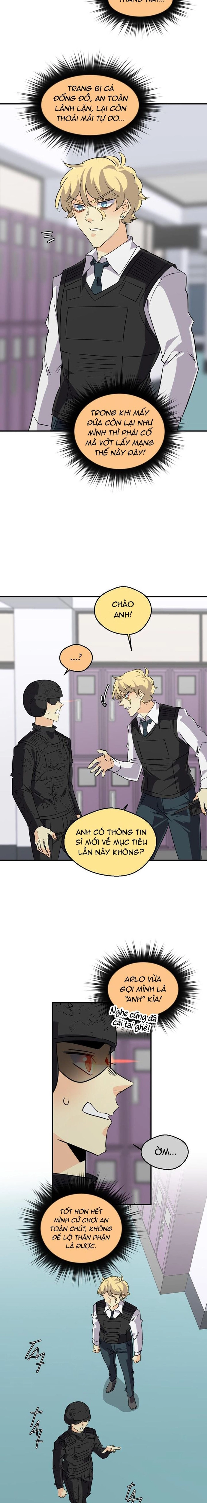 Thế Giới Không Hoàn Hảo Chap 341 - Next Chap 342