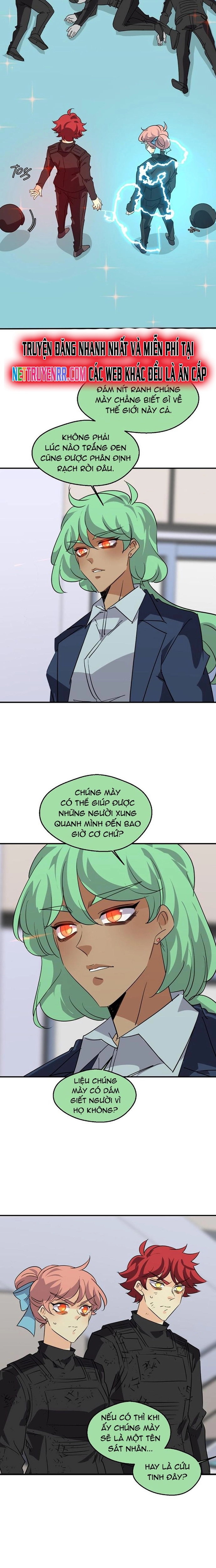 Thế Giới Không Hoàn Hảo Chap 341 - Next Chap 342