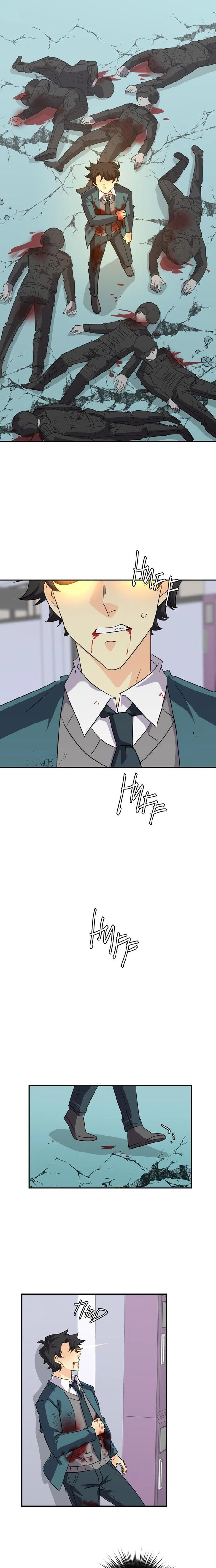 Thế Giới Không Hoàn Hảo Chap 341 - Next Chap 342