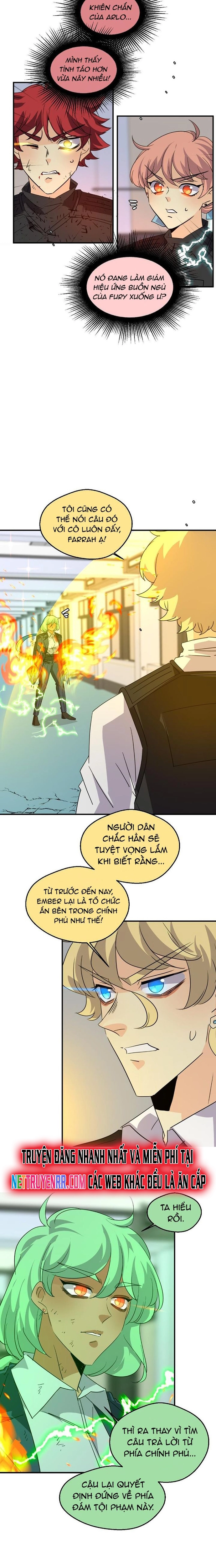 Thế Giới Không Hoàn Hảo Chap 342 - Next Chap 343