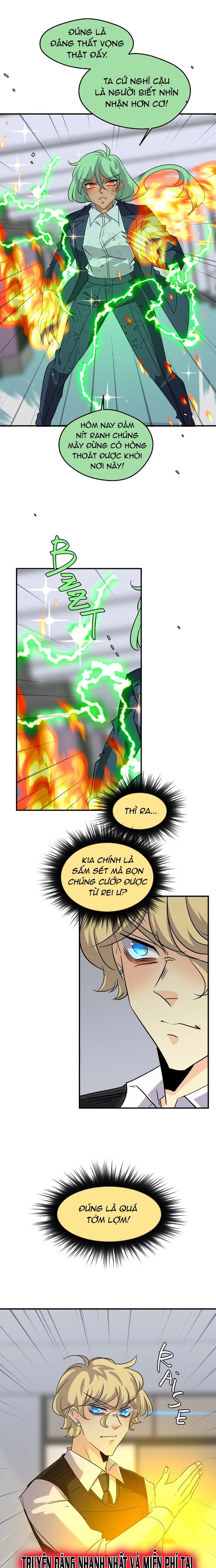 Thế Giới Không Hoàn Hảo Chap 342 - Next Chap 343