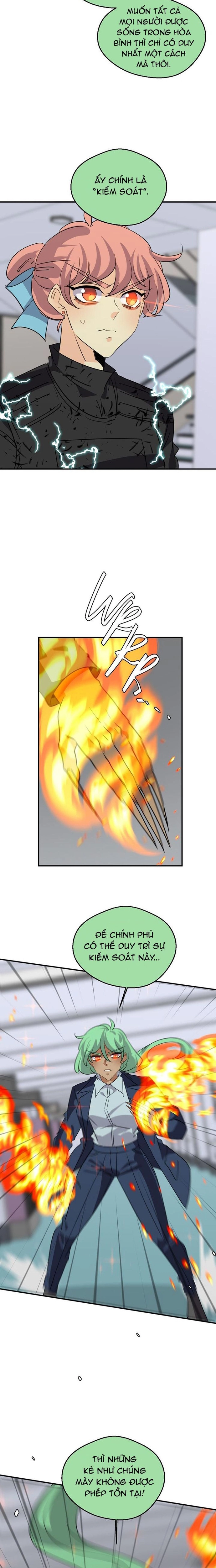 Thế Giới Không Hoàn Hảo Chap 342 - Next Chap 343