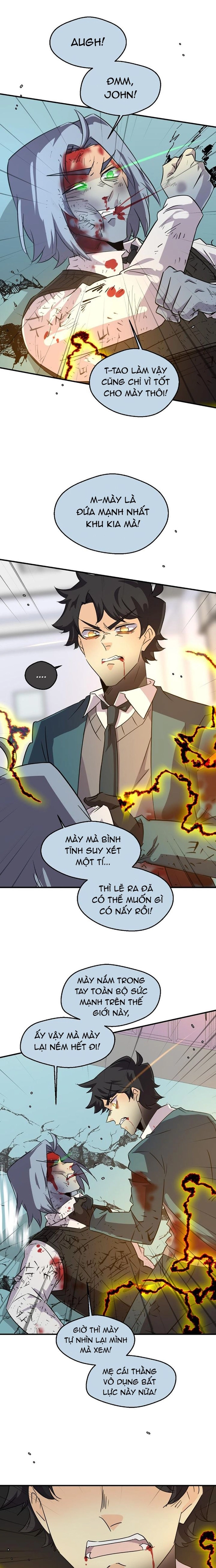 Thế Giới Không Hoàn Hảo Chap 342 - Next Chap 343