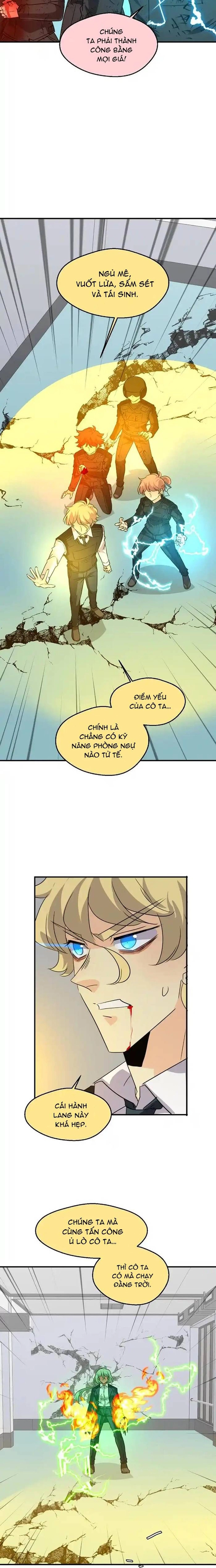 Thế Giới Không Hoàn Hảo Chap 343 - Next Chap 344