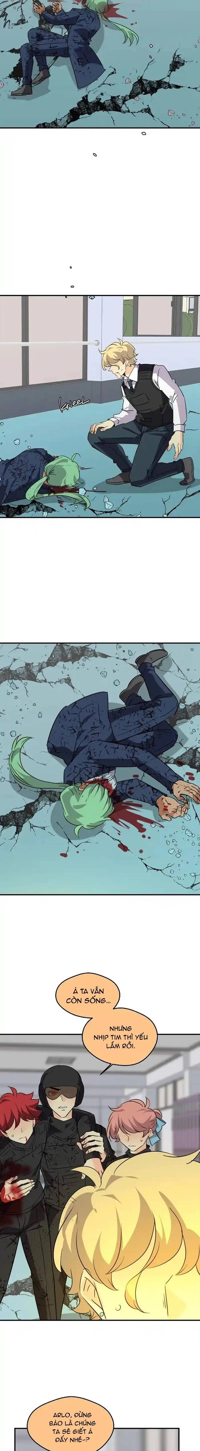 Thế Giới Không Hoàn Hảo Chap 343 - Next Chap 344