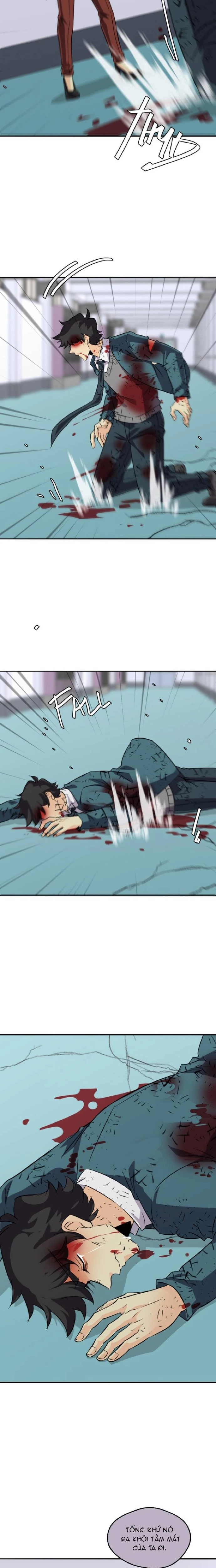 Thế Giới Không Hoàn Hảo Chap 344 - Next Chap 345