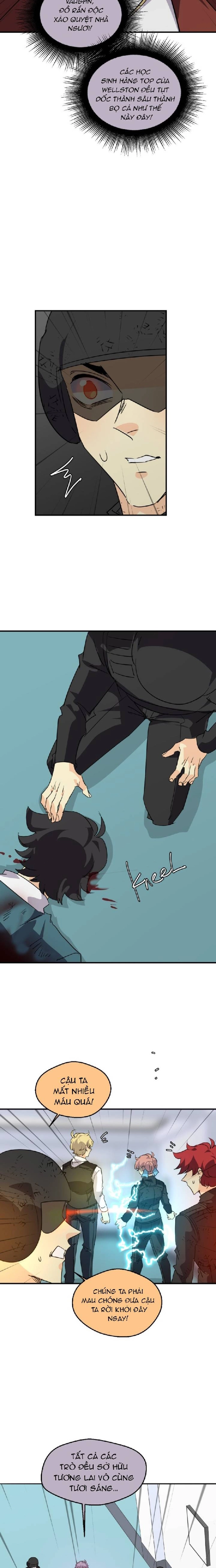 Thế Giới Không Hoàn Hảo Chap 344 - Next Chap 345