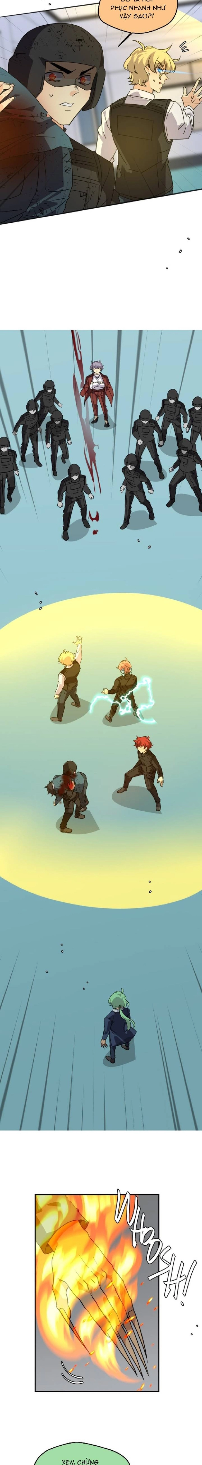 Thế Giới Không Hoàn Hảo Chap 344 - Next Chap 345