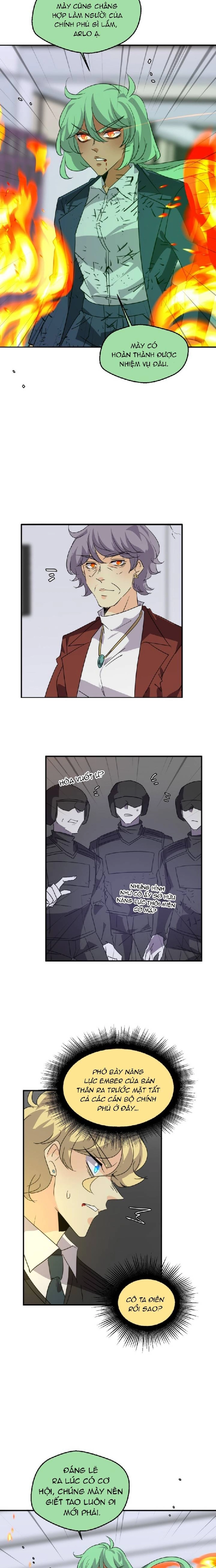 Thế Giới Không Hoàn Hảo Chap 344 - Next Chap 345